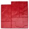 Bonway Bon 12-595 Texture Mat, Ashlar Red, 24" X 24" 12-595 - alternate 1